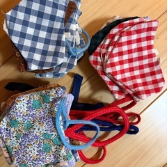 【ハンドメイド材料　ワークショップ　カバンチャーム　カバン飾り】の画像