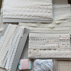 レース・ブレードまとめ売りの画像