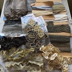 レース・ブレードまとめ売りの画像