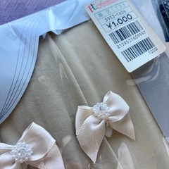 ストッキング、ソックス3点セットの画像