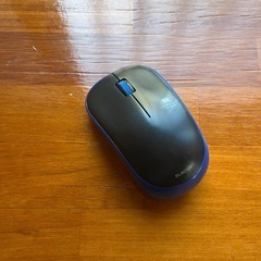 ELECOM製 ワイヤレスマウスの画像