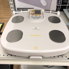 【ドリーム川西店御来店限定】 ☆ジモティー見たよ♪割引☆オムロン　カラダスキャン　クリーニング済み【2002982255683591】の画像