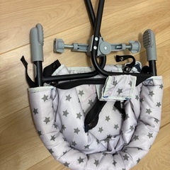 西松屋ベビーテーブルチェアの画像