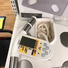 【ドリーム川西店御来店限定】 ☆ジモティー見たよ♪割引☆オムロン　カラダスキャン　クリーニング済み【2002982255683591】の画像