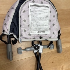 西松屋ベビーテーブルチェアの画像