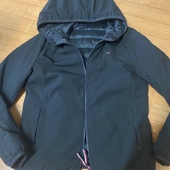 TOMMY HILFIGER ジャケット　ブラックの画像