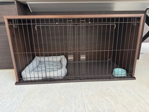 犬 ケージ 屋根付き おしゃれ アイリスオーヤマ ゲージ サークル ペットサークル 超小型犬 小型犬 ペット ペットケージ 室内 両開きドア お掃除しやすい