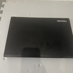 東芝 i3 7130U 500GB 8GB 15.6インチ HD DVDマルチの画像