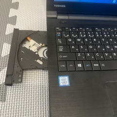 東芝 i3 7130U 500GB 8GB 15.6インチ HD DVDマルチの画像