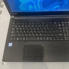 東芝 i3 7130U 500GB 8GB 15.6インチ HD DVDマルチの画像