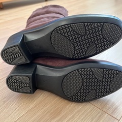 冬靴　
ショートブーツの画像