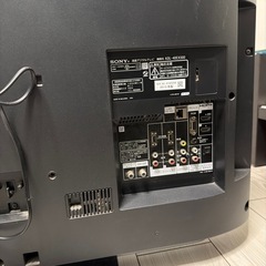 2,000円で引き取ってください　40インチテレビの画像