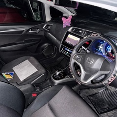 フィットハイブリッド　事故現状　の画像