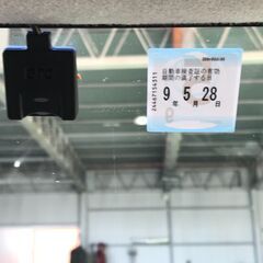 タントカスタム　パワースライド　車検、令和９年５月の画像