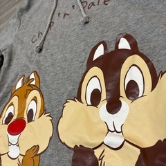 チップとデール　パーカーの画像
