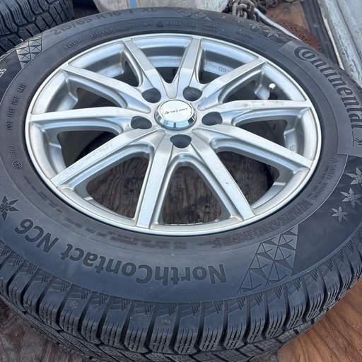 ホイール付きタイヤ