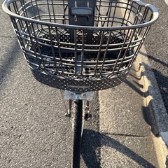 ブリジストン アシスタ電動自転車24インチの画像