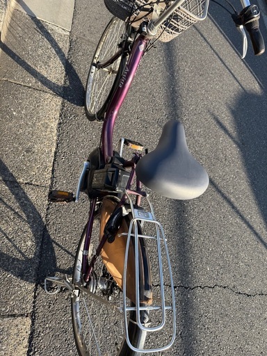 ブリジストン アシスタ電動自転車24インチ