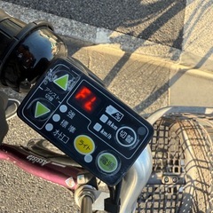 ブリジストン アシスタ電動自転車24インチの画像