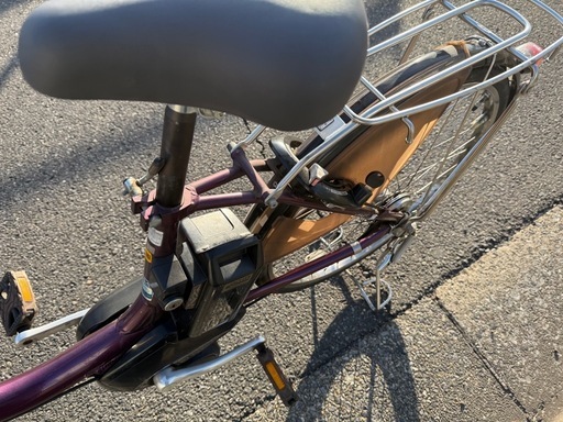 ブリジストン アシスタ電動自転車24インチ
