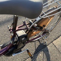 ブリジストン アシスタ電動自転車24インチの画像