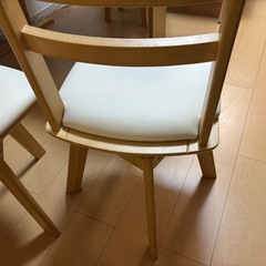 ダイニングテーブル椅子セットの画像