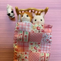 シルバニアファミリー家、人形、家具、小物セット　　　の画像