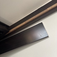 ベッドフレーム　セミダブルの画像