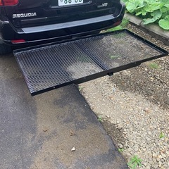 ヒッチ　キャリア　カーゴ　ワンオフ　規格外
の画像