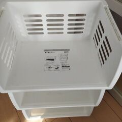 積み重ねラック　3セットの画像