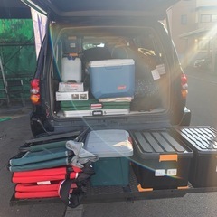 ヒッチ　キャリア　カーゴ　ワンオフ　規格外
の画像