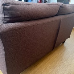 2人掛けソファーの画像