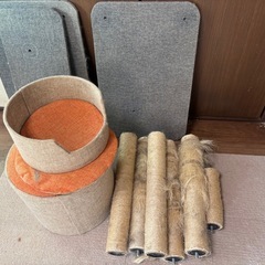 カインズ　キャットタワーの画像