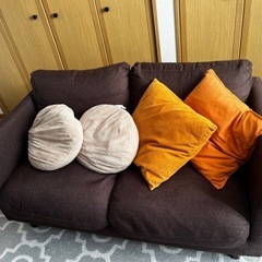 2人掛けソファーの画像