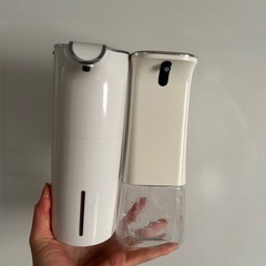 アルコールスプレーボトル、泡洗剤自動ボトルの画像