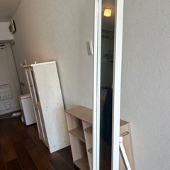 全身鏡、ミラーの画像