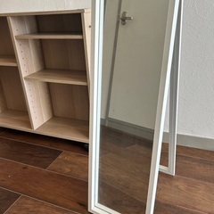 全身鏡、ミラーの画像