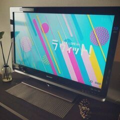シャープアクオスLED搭載液晶テレビ❗の画像