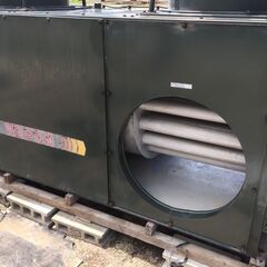 ネポン ハウスカオンキ ＨＫ-５０２５ＴＦ  200V 50Hz/60Hz 145kw A重油  引き取り限定　施設園芸用温風暖房機　加温機の画像