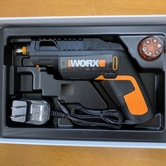 未使用　電動ドライバー　ワークスSDの画像