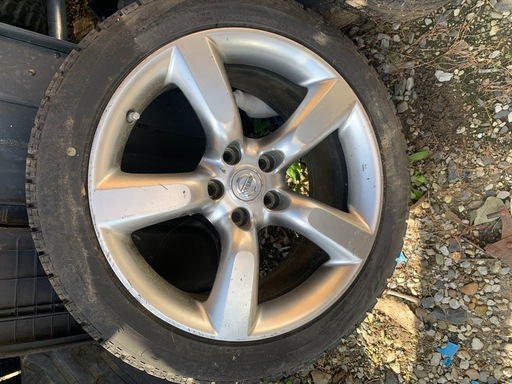 Z33 後期ホイール　2本