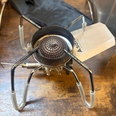 ソトレギュレーターストーブの画像