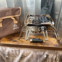 ソトレギュレーターストーブの画像