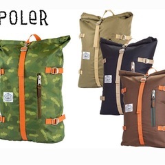 poler バックパックの画像