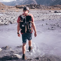 poler バックパックの画像