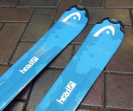 HEAD ジュニア カービングスキー 127cm FREE TEAM ブルー×レッド系 ヘッド チロリア GRIP WALK ビンディング付き板 札幌市 新道東店 HEAD ジュニア カービングスキー 127cm FREE TEAM ブルー×レッド系