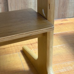 無印良品 リビングでもダイニングでも使えるテーブル 130cm65cm60cmの画像