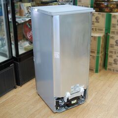 冷蔵庫 2ドア 138L 2012年製 Panasonic NR-B144W-S シルバー パナソニック 札幌市 清田区 平岡の画像