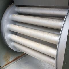 ネポン ハウスカオンキ ＨＫ-５０２５ＴＦ  200V 50Hz/60Hz 145kw A重油  引き取り限定　施設園芸用温風暖房機　加温機の画像