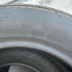 新品未使用16インチサマータイヤの画像
